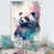 Toile tendue