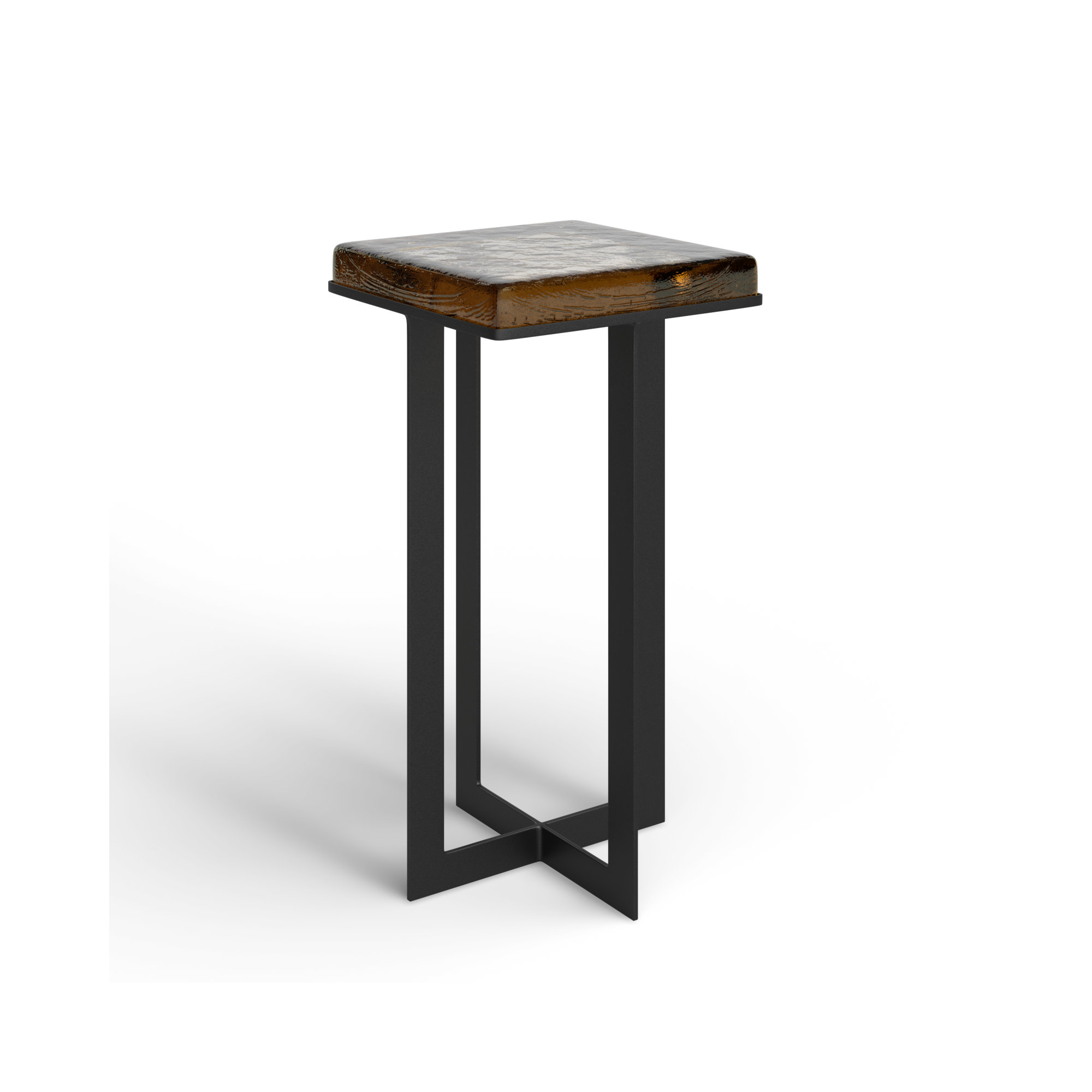 Tomika Glass End Table