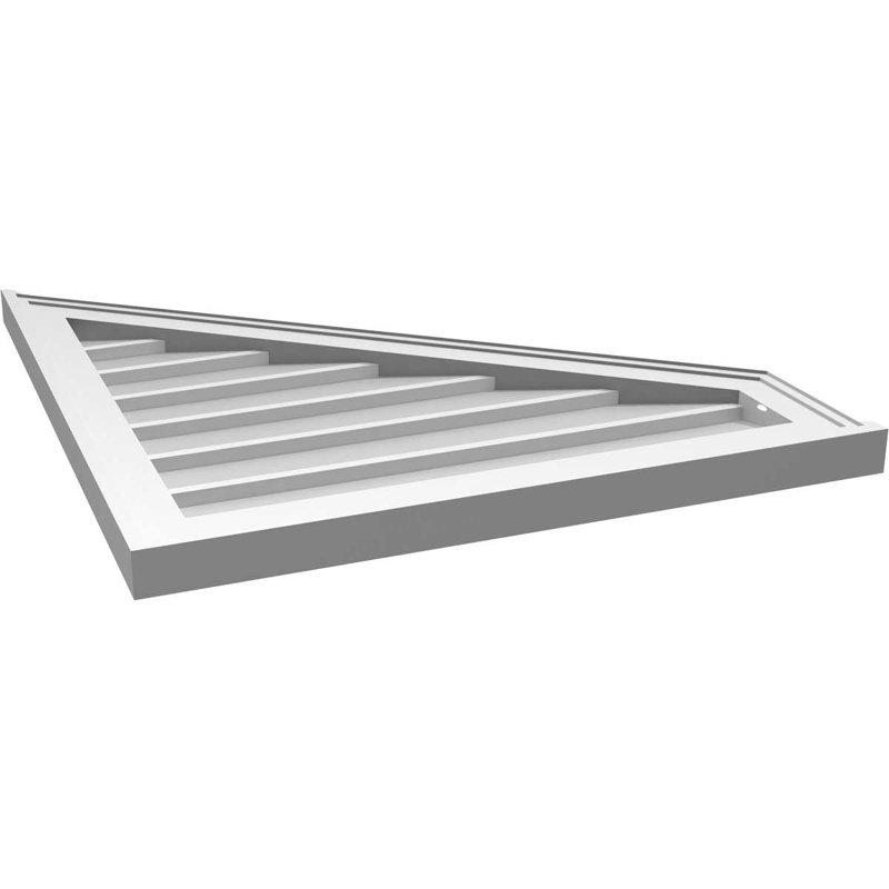 Ventilateur à pignon non-fonctionnel Signature, H 1,5 po x L 26 po x l 24 po