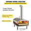 VEVOR Stainless Steel Countertop Pizza Oven