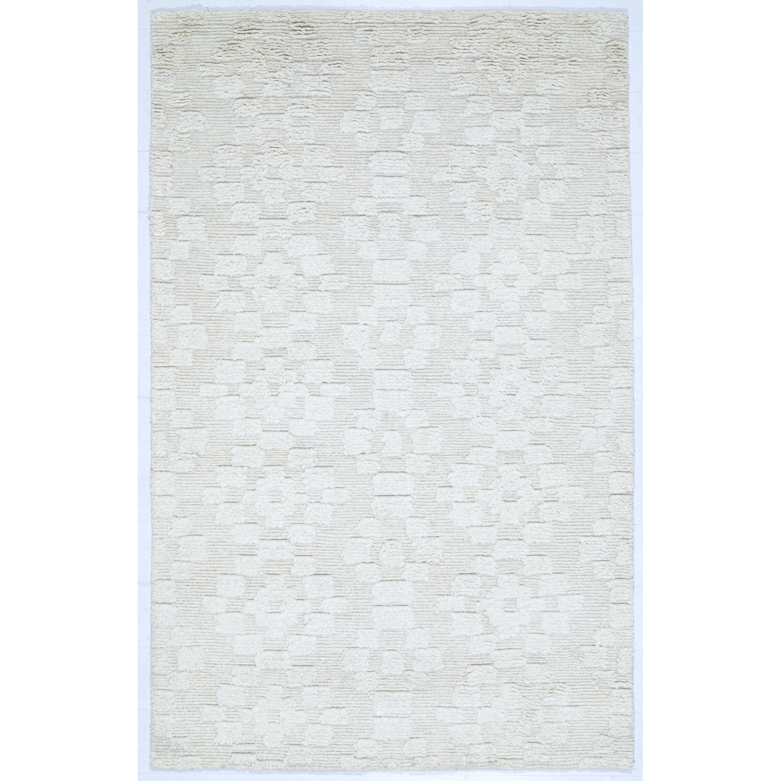 Samari Hand-Tufted Rug, Rectangle 8'9" x 11'9"