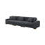 Kijuana Square Arm Sofa with Reversible Cushions-573237301-573237307-573237306