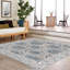 Tapis gris / ivoire / bleu Weingartner-1065789479