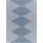 Irielle Geometric Blue Indoor/Outdoor Area Rug-1545283222