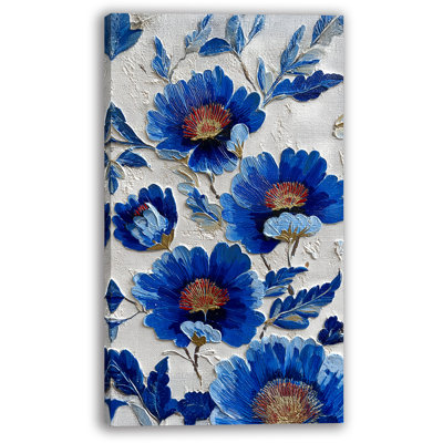 Blue Peony Harmony