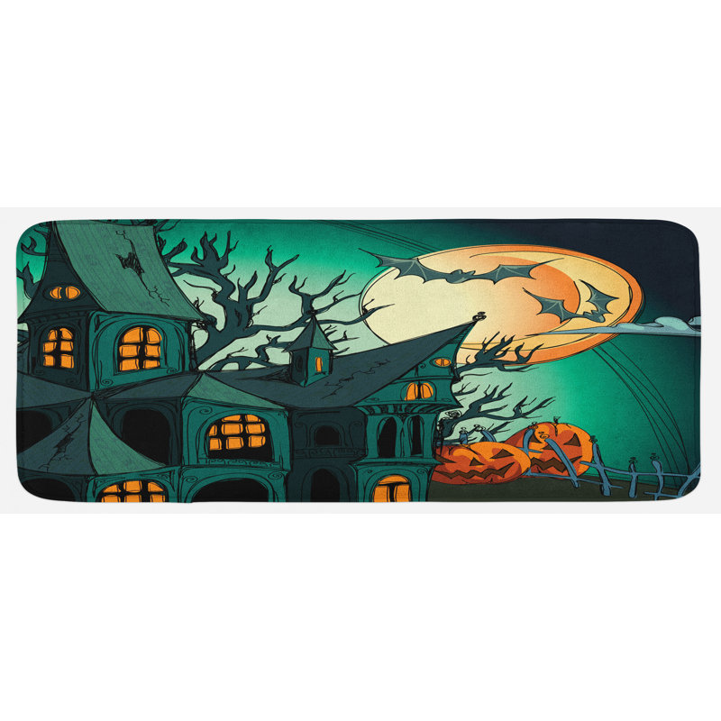 Polyester Kitchen Mat