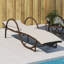 Chaise longue en rotin PE, acier thermolaqué-708130755-708130754-708130752