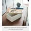 Boîte d'accessoires pour la maison Yamazaki, polystone, couvercle-62829552