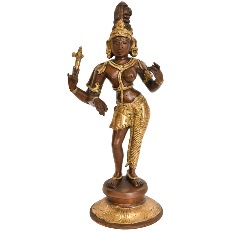 Religious & Spiritual Figurines & Sculptures, Brown/Gold