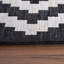 Ecology Collection Geometric Indoor / Outdoor Area Rug-1300905622