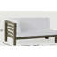 BANC D'ANGLE ET COFFRE À COIN OANA, BLANC