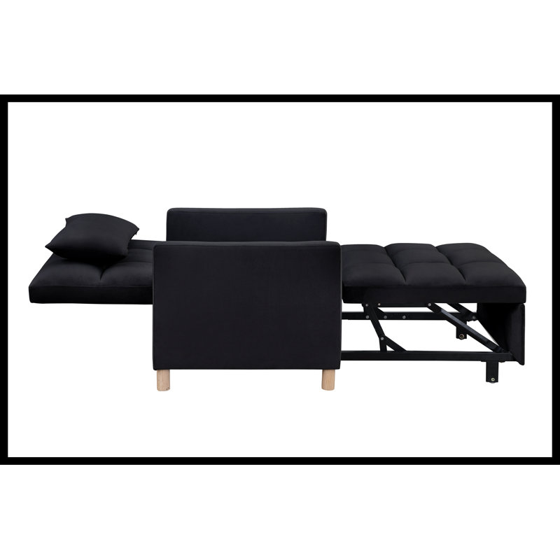 Chaise longue rembourrée Sindey