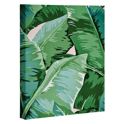 « banane leaf grandeur ii », reproduction