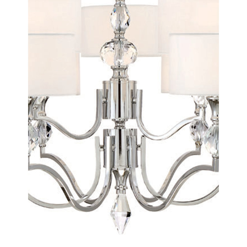 Lustre classique / traditionnel à 9 lumières Berrin