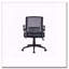 Techni Mobili Ergonomic Office Mesh Chair,Black