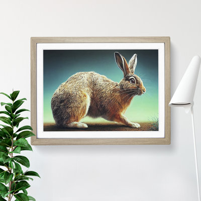 An Adorable Rabbit - Single Picture Frame Print