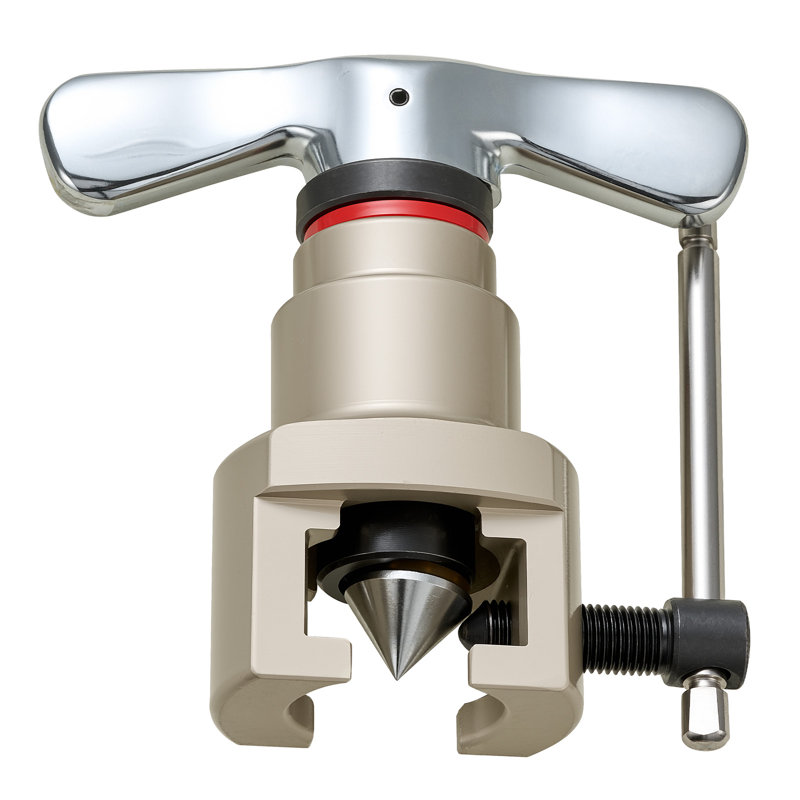 Outil d'évasement CVC, outil excentrique simple à 45 ° pour tubes en cuivre de 1/4 po à 3/4 po et de 6 à 19 mm - avec pinces métriques et SAE, coupe-tube et boîte à outils pour la réparation du climatiseur de réfrigération