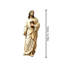 Statue miniature de personnage Bibliothèque miniature en résine-1136827914