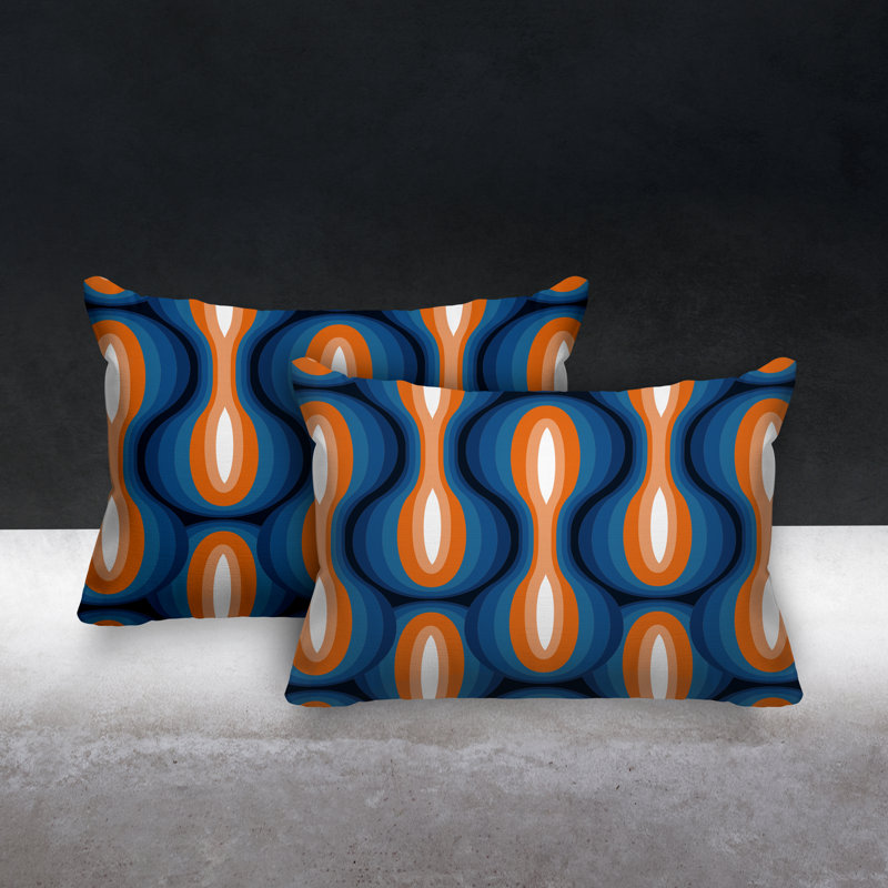  Coussin intérieur / extérieur Lumbar, Orange