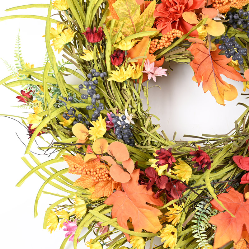 Couronne d'automne 26 po