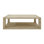 Milo Solid Wood Coffee Table