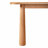 Meridian Solid Wood Dining Table-1056243018-1056243019