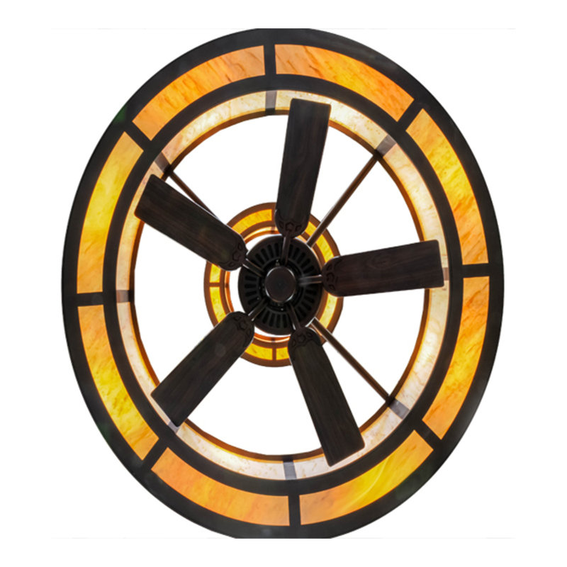 Smythe Craftsman Downrod Ceiling Fan