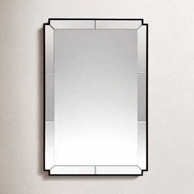 Monroe Beveled Wall Mirror