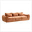Canapé modulaire Cloud, canapé-lit pliant convertible, canapé modulaire rembourré - parfait pour le salon, la chambre à coucher et l'espace de divertissement