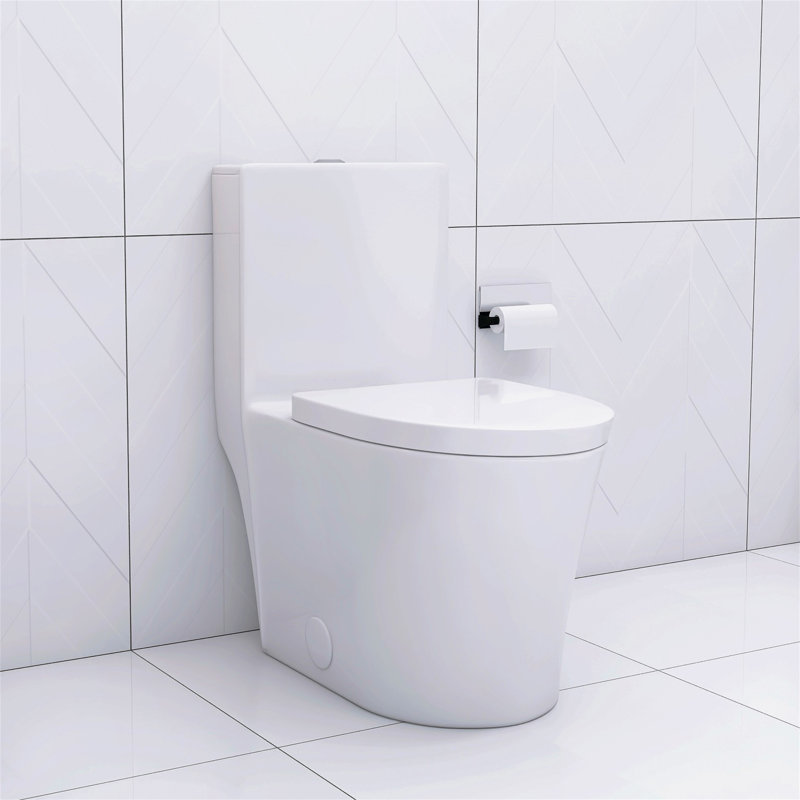 MONSFEST 1.6 Gallons GPF Elongated Close Coupled Toilets