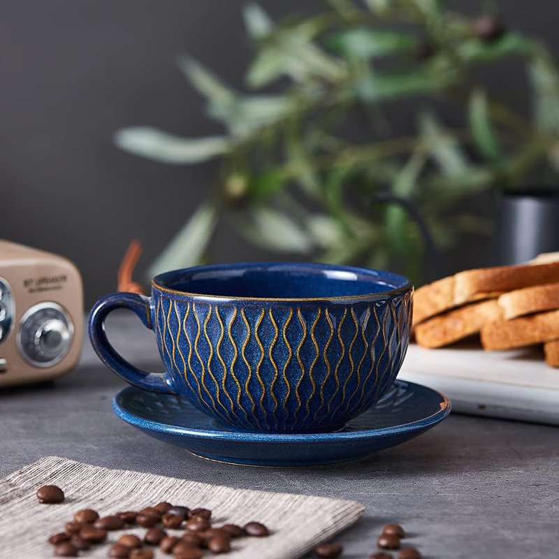 Cappuccino barista cup
