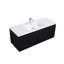 Ensemble de meuble-lavabo mural simple 47 po
