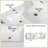 Wall-Mounted Bathroom Vanity with Double Sinks-2047097068