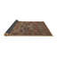 Tapis gris / brun / rouge-696512660