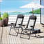 Ensemble de 2 chaises de patio pliantes-1642197676