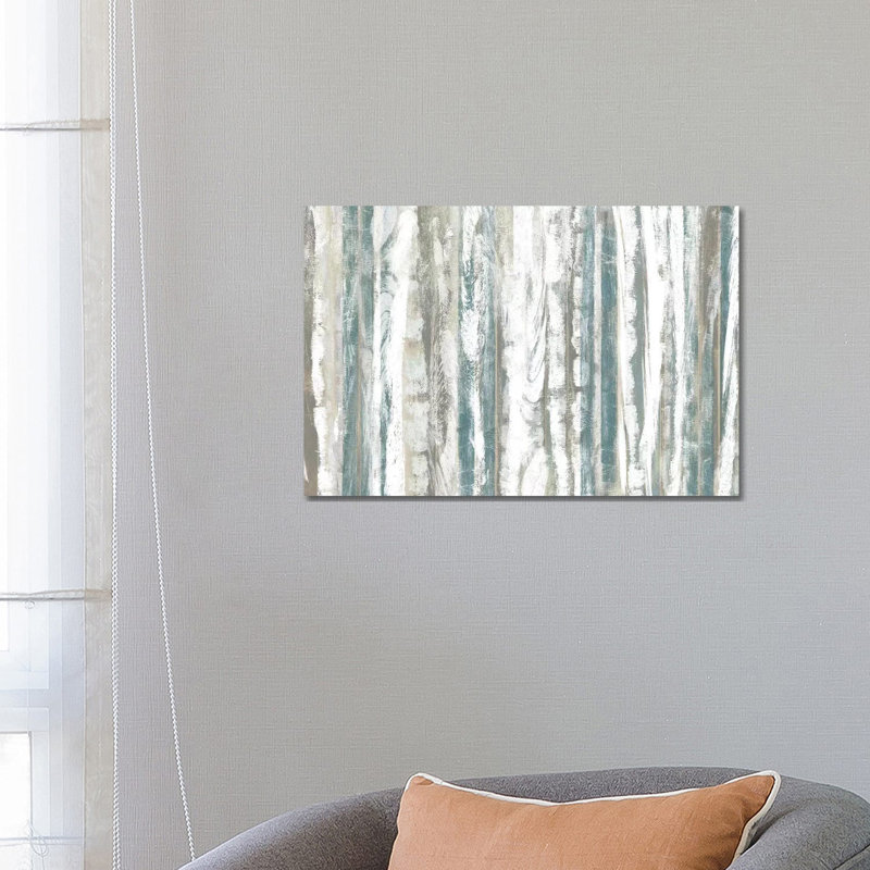 Treeline Strata II by Jennifer Goldberger - Wrapped Canvas Print, 66.04 cm H x 45.72 cm W x 1.91 cm D
