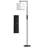 Haileyville 64'' Arched Floor Lamp with Remote Control and Bulb Included-517496316