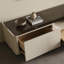 Meuble télé moderne en bois manufacturé blanc-1900173126