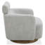 Fauteuil d'appoint pivotant avec appui-tête réglable Becerril-1899824102-1899824105