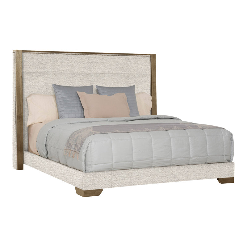 Thom Filicia Home Century Club King Bed, Ian Haze, Wrenn, Queen