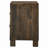 Nightstand, Rustic 2-Drawer Nightstand