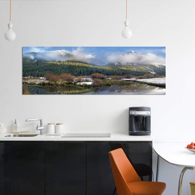 Panoramic View Of The Pioneer Mountains, Idaho by Tim Fitzharris - Unframed Graphic Art on Canvas