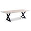 Brooks X Base Dining Table-71006461-71006466-71006467