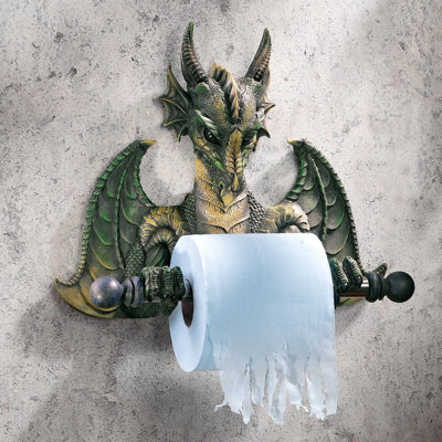 Wall Mounted Toilet Paper Holder