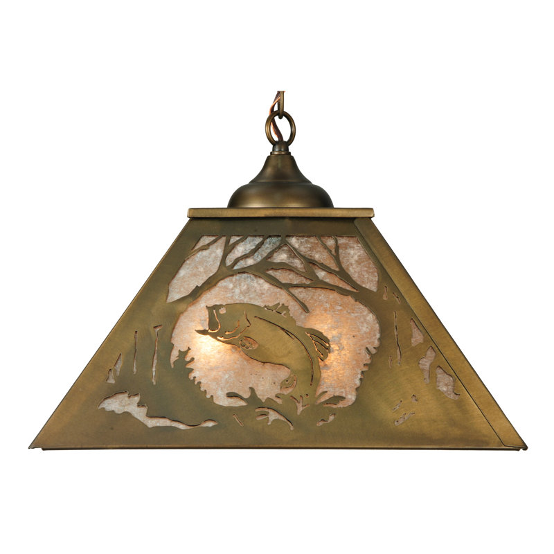 Rustic Lodge 2 - Light Pendant