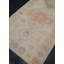 Tapis turc Oushak fait à la main 3 pi 2 po x 10 pi 5 po