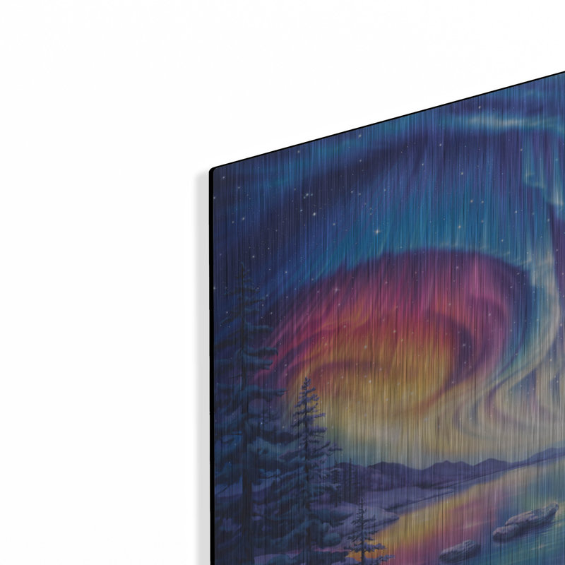 «Enchanted Lake 2» par Kirk Reinert, H 12 po x l 16 po