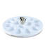 Garden Friends Stoneware Egg Platter