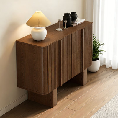 Simple and spacious sideboard cabinet