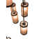Alcesta  9 - Light Chandelier